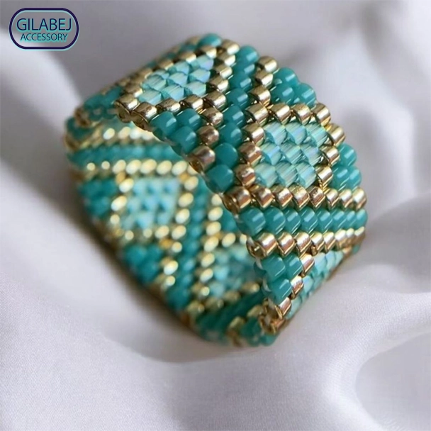 Miyuki Triangle Gold Set Code 3032 3