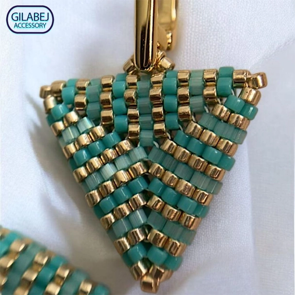 Miyuki Triangle Gold Set Code 3032 4