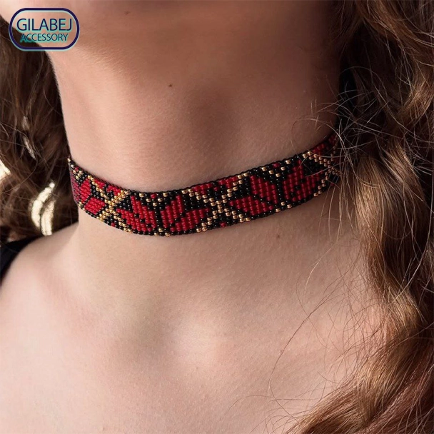 Miyuki Choker Design XY Code 3033 2