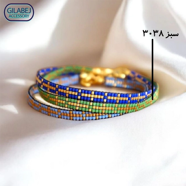 Miyuki Anklet Golden Plus Design 4