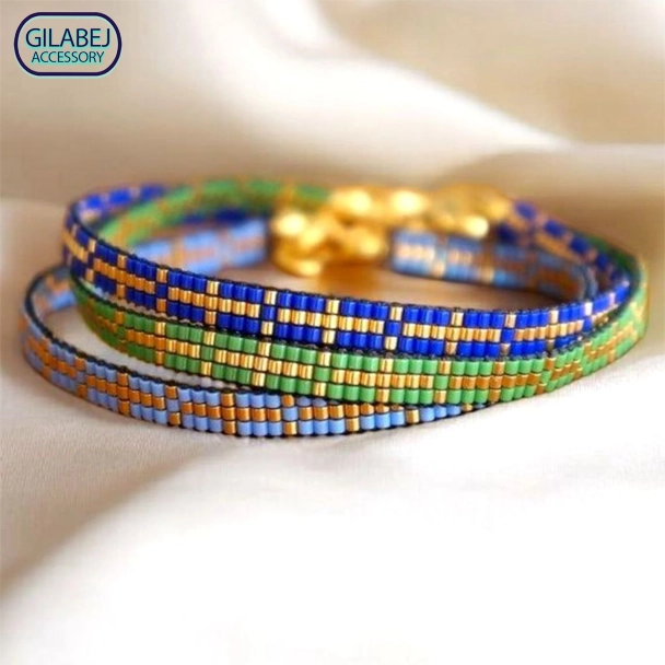 Miyuki Anklet Golden Plus Design 2