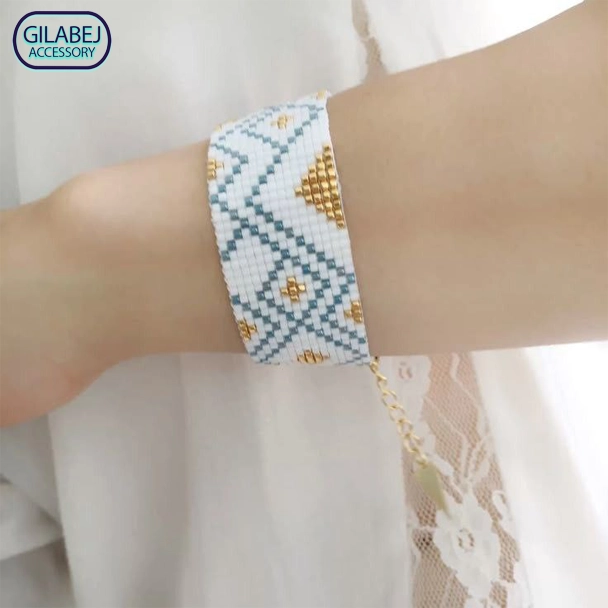 Miyuki Bracelet & Ring Set 4