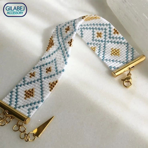 Miyuki Bracelet & Ring Set 2