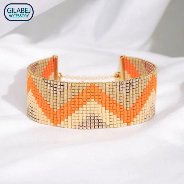Miyuki Dalbari Set of Bracelet and Two Rings 2