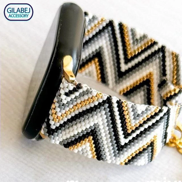 Smartwatch Strap Wavy Design 2
