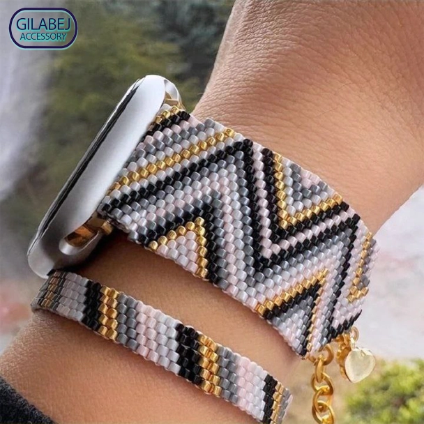 Smartwatch Strap Wavy Design 1